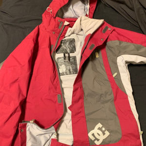 DC snow ski jacket